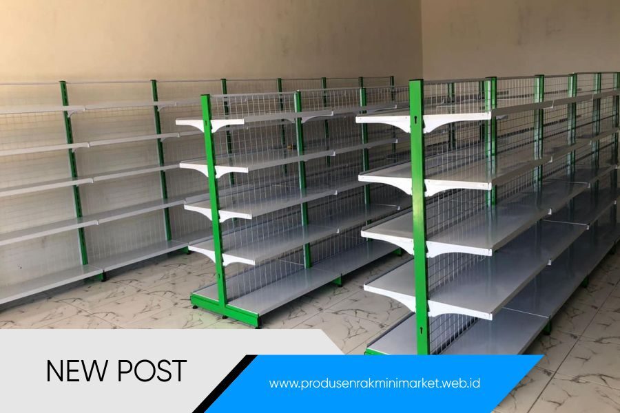 Jual Rak Minimarket Murah & Berkualitas
