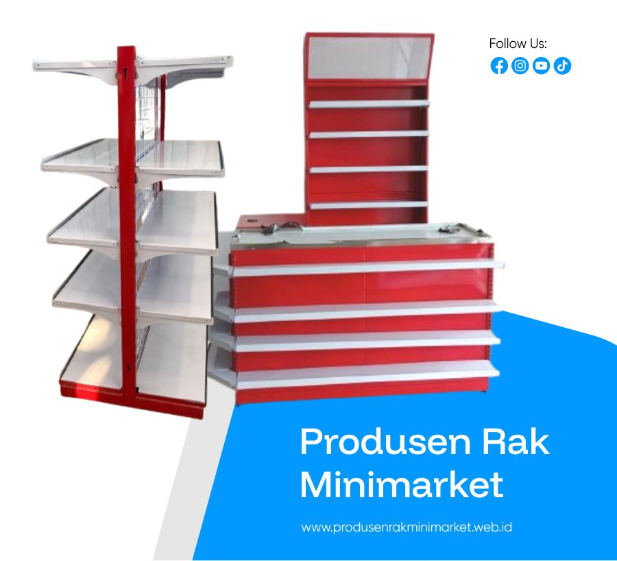Produk Produsen Rak Minimarket